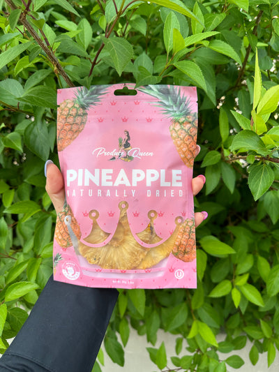 DRIED PINEAPPLE