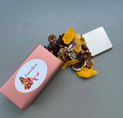 Produce Queen’s Holiday Tin
