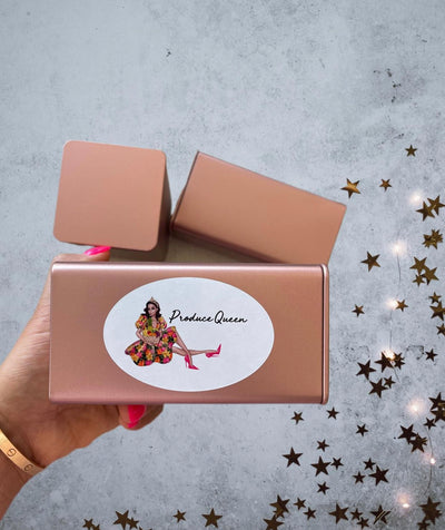 Produce Queen’s Holiday Tin