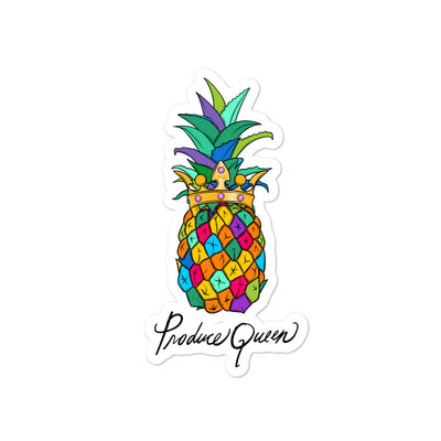 Produce Queen stickers