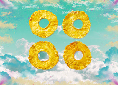 DRIED PINEAPPLE
