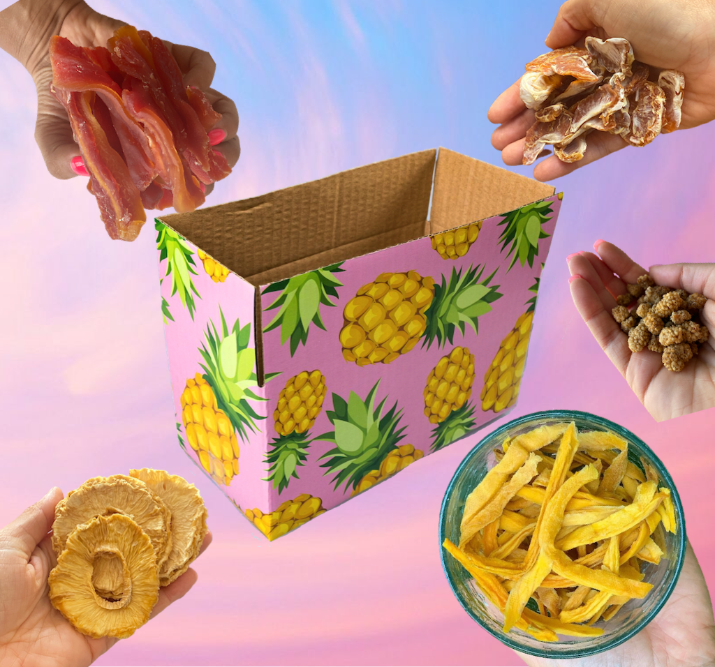 PRODUCE QUEEN'S SAMPLER BOX