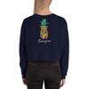Produce Queen Crop Sweatshirt