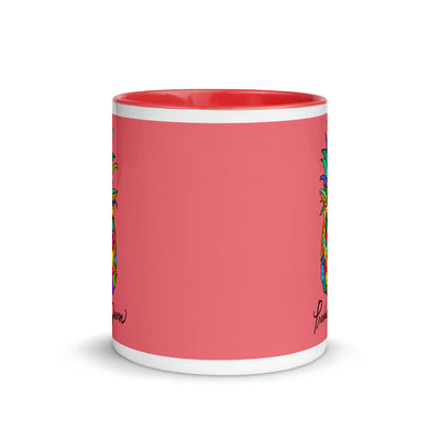 Mug with Color Inside