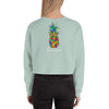 Produce Queen Crop Sweatshirt