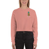 Produce Queen Crop Sweatshirt