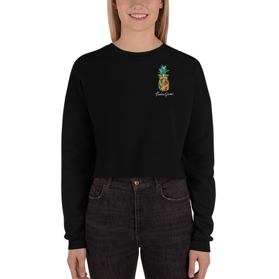 Produce Queen Crop Sweatshirt