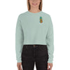 Produce Queen Crop Sweatshirt