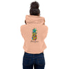 Produce Queen Crop Hoodie