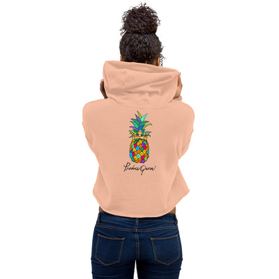 Produce Queen Crop Hoodie