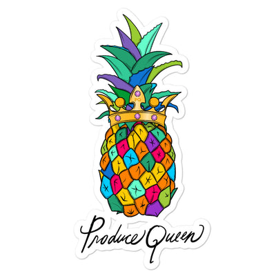 Produce Queen stickers